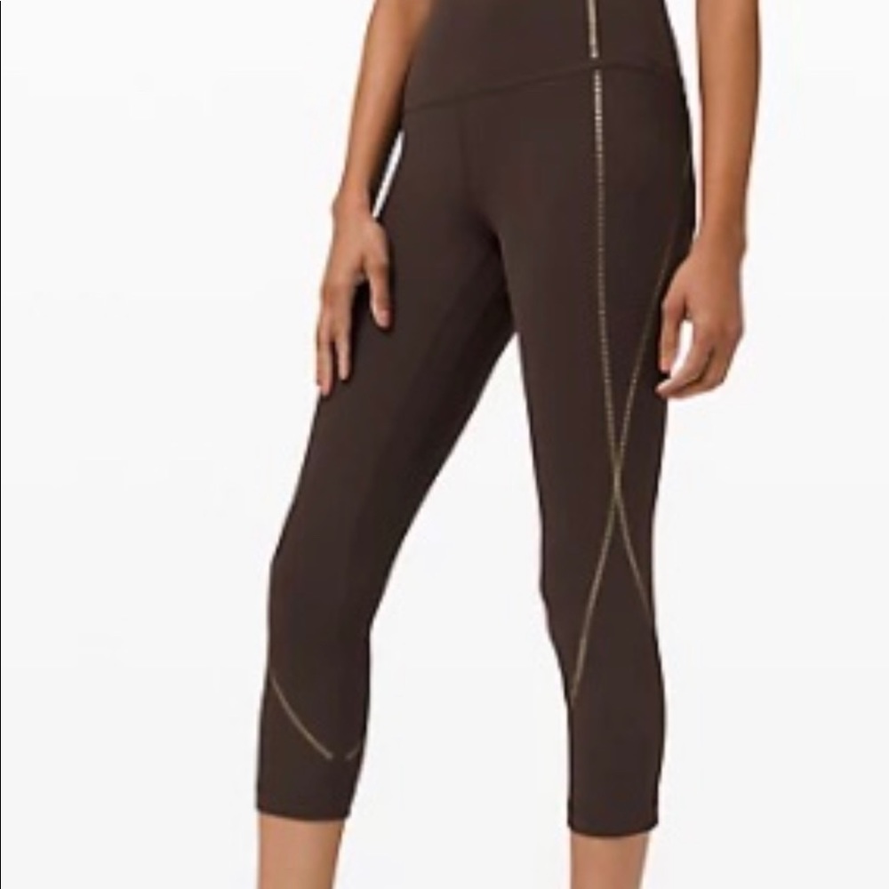 Lululemon Align High Rise Crop NWT